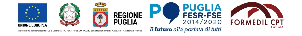 Logo of FORMEDIL CPT FOGGIA